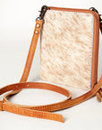 American Darling Hair On Genuine Leather Women Bag Western Handbag Purse