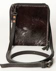 American Darling Hair On Genuine Leather Women Bag Western Handbag Purse