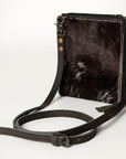 American Darling Hair On Genuine Leather Women Bag Western Handbag Purse