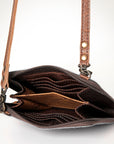 American Darling Hair On Genuine Leather Women Bag Western Handbag Purse