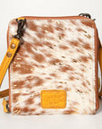 American Darling Hair On Genuine Leather Women Bag Western Handbag Purse