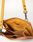 American Darling Hair On Genuine Leather Women Bag Western Handbag Purse