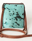 American Darling Hair On Genuine Leather Women Bag Western Handbag Purse
