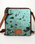 American Darling Hair On Genuine Leather Women Bag Western Handbag Purse