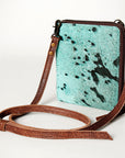 American Darling Hair On Genuine Leather Women Bag Western Handbag Purse