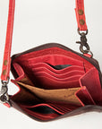 American Darling Hair On Genuine Leather Women Bag Western Handbag Purse