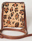 American Darling Hair On Genuine Leather Women Bag Western Handbag Purse