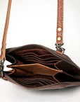 American Darling Hair On Genuine Leather Women Bag Western Handbag Purse