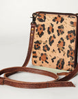 American Darling Hair On Genuine Leather Women Bag Western Handbag Purse