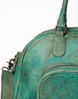 Never Mind Nmbgz121B Tote Vintage Handmade Genuine Cowhide Leather Women Bag Western Handbag Purse