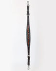 Bar H Equine Genuine Western American Leather Horse Premium Headstall & Breast Collar Set