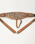 Comfytack By HILASON Horse Saddle Leather Flank Cinch Girth W/ Billets