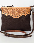American Darling Small Crossbody Genuine Leather women bag western handbag purse