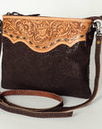 American Darling Small Crossbody Genuine Leather women bag western handbag purse