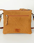 American Darling Small Crossbody Genuine Leather women bag western handbag purse