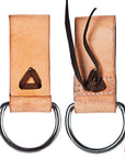 In-Skirt Saddle D Ring Back Girth Converter Connector Extender Horse Pair