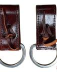 In-Skirt Saddle D Ring Back Girth Converter Connector Extender Horse Pair
