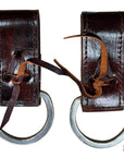 In-Skirt Saddle D Ring Back Girth Converter Connector Extender Horse Pair