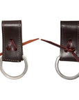 In-Skirt Saddle D Ring Back Girth Converter Connector Extender Horse Pair