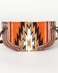 ADBG829D American Darling Hand Tooled Saddle Blanket Genuine Leather Women Bag Western Handbag Purse