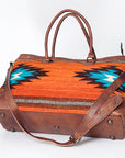 ADBG833B American Darling Saddle Blanket Genuine Leather Women Bag Western Handbag Purse