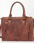 American Darling Briefcase Hair On Genuine Leather women bag western handbag purse