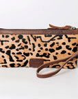 American Darling Wristlet Hair on Genuine Leather Western Women Bag | Handbag Purse | Women Wristlet | Wristlet Wristlet | Travel Wristlet | Leather Wristlet | Clutch Wristlet