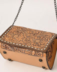 American Darling ADBGZ601 Crossbody Hand Tooled Genuine Leather Women Bag Western Handbag Purse