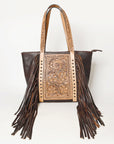 ADBGZ605 American Darling Hand Tooled Genuine Leather Women Bag Western Handbag Purse