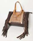 ADBGZ605 American Darling Hand Tooled Genuine Leather Women Bag Western Handbag Purse