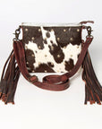 American Darling ADBGZ606 Crossbody Hair-On Genuine Leather Women Bag Western Handbag Purse