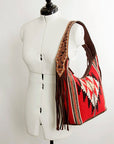 American Darling Hobo Saddle Blanket Genuine Leather women bag western handbag purse