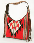 American Darling Hobo Saddle Blanket Genuine Leather women bag western handbag purse