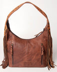 American Darling Hobo Hair On Genuine Leather women bag western handbag purse