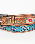 American Darling Beautifully Hand Tooled Genuine American Leather Belt Men and Women