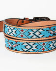 American Darling Beautifully Hand Tooled Genuine American Leather Belt Men and Women