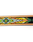 American Darling Beautifully Hand Tooled Genuine American Leather Belt Men and Women