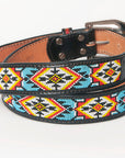 American Darling Beautifully Hand Tooled Genuine American Leather Belt Men and Women