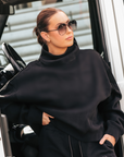 FUSION PULLOVER | BLACK
