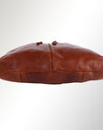 Spaghetti Western Swc179Tan Tote Vintage Handmade Drum Dyed Genuine European Cowhide Leather Women Bag Western Handbag Purse