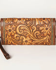 American Darling Wallet Hand Tooled Genuine Leather women bag western handbag purse