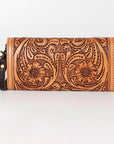 American Darling Wallet Hand Tooled Genuine Leather women bag western handbag purse