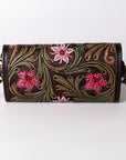American Darling Wallet Hand Tooled Genuine Leather women bag western handbag purse
