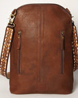 American Darling Hand Tooled Genuine Leather Women Bag Western Handbag Purse