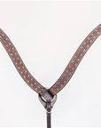 Comfytack Western Horse Saddle Genuine Leather Trail Roping Ranch Tack Set