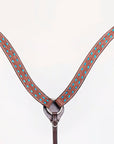 Comfytack Western Horse Saddle Genuine Leather Trail Roping Ranch Tack Set