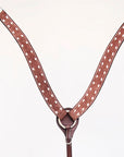 Comfytack Western Horse Saddle Genuine Leather Trail Roping Ranch Tack Set