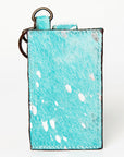 American Darling ADCCZ107 Card-Holder Hair-On Genuine Leather Women Bag Western Handbag Purse