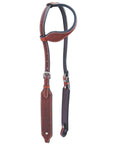 Bar H Equine Genuine Western American Leather Horse Premium Headstall & Breast Collar Set