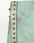 Never Mind Nmbg125A Tote Vintage Handmade Genuine Cowhide Leather Women Bag Western Handbag Purse